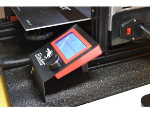 ender 3 tampa do lcd 3d a impressora os acessórios creality 3d print model - Mito3D