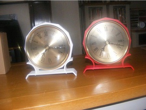 dodecagon reloj gadgets 3d print model - Mito3D