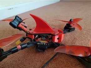 arayıcı hs underbone köpekbalığı yüzgeci rc araçlar 3d print model - Mito3D