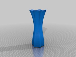 nuevo florero 3d impresión 3d print model - Mito3D