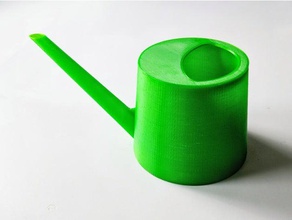 small watering can outdoor garden 3d print model - Mito3D