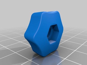 knob m5 3d printing 3d print model - Mito3D