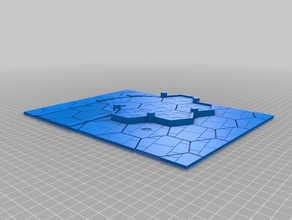 warhammer Unterwelten shadespire boards Spiele gamesworkshop 3d print model - Mito3D