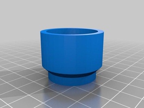 electrolux soap dispenser bottle adapter kitchen dining created freecad v017 made 3d print model - Mito3D
