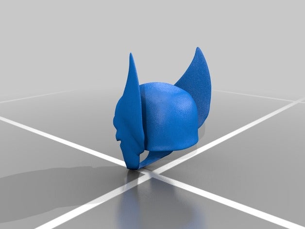 wolverine capuz remix traje 3D print model - Mito3D