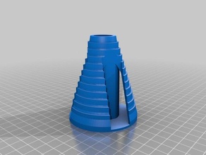 la torre de soporte bobina 3d impresora accesorios 3d print model - Mito3D