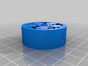 anikasfidgetspinner partes personalizado 3d print model - Mito3D