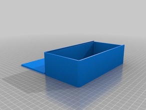 meine angepasste parametrische box-Schiebe-Deckel tool Inhaber Boxen 3d print model - Mito3D