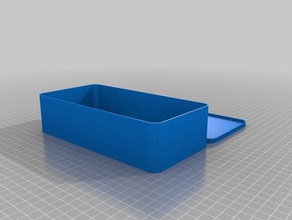 meine angepasste einfache fullybox tool Inhaber Boxen 3d print model - Mito3D