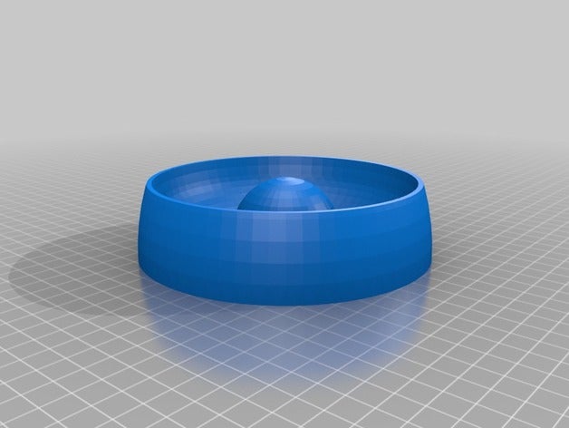 slow feed cat bowl pets 3D print model - Mito3D
