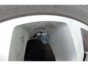 pneu de rotação marcadores a indústria automotiva 3d print model - Mito3D