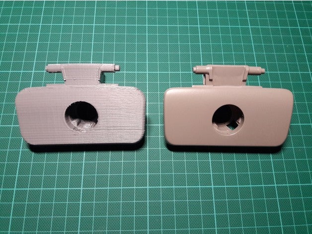 peugeot 207 glove box handle other 3D print model - Mito3D