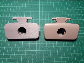 peugeot 207 glove box handle other 3d print model - Mito3D