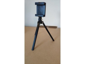 phone tripod mobile camera easel iphone legs stand photogrammetry photography 3d print model - Mito3D