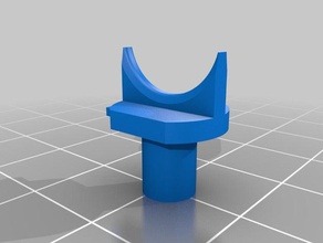 hozelock pipe feeder part other repair 3d print model - Mito3D