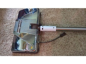 rainbow filter queen vacuum adapter household supplies 3d print model - Mito3D