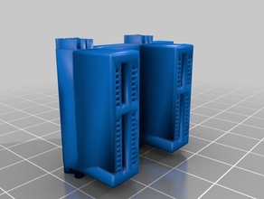 pcie testador eletrônica 3d print model - Mito3D