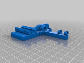 ender 3 extruder extension plate 3d printing 3d print model - Mito3D
