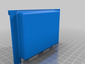 taranis qx7 26650 battery case 3d printer parts 3d print model - Mito3D