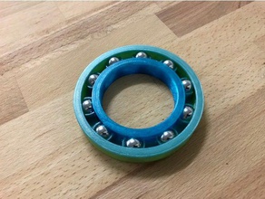 ball bearing model engineering demo scale 3d print model - Mito3D