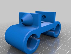 anet a4 part 3d printer parts 3d print model - Mito3D
