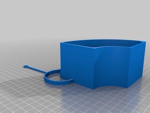 spooldrawerhatchbox-1d2r10c containers customized 3d print model - Mito3D