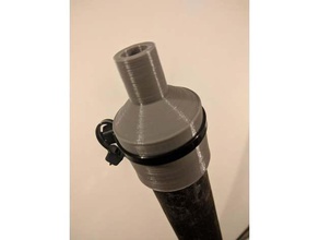shop-vac intex inflator adaptor nozzle tools shop vac 3d print model - Mito3D
