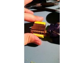 series padlock cylinder clip hand tools lockpicking locksport 3d print model - Mito3D