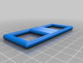 fibbia accessori 3d print model - Mito3D