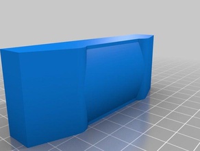 personalizado chute baixo moldstl a arte ferramentas 3d print model - Mito3D