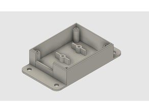 alternativa redutor de habitação caixa diy botão dimmer led 3d print model - Mito3D