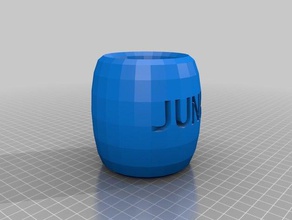 barrel junk 3d printing 3d print model - Mito3D