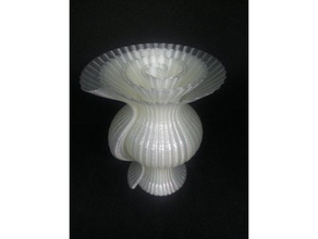 monocoil vase sculptures decor decoration decorative flower home spiral twisted vases mode 3d print model - Mito3D