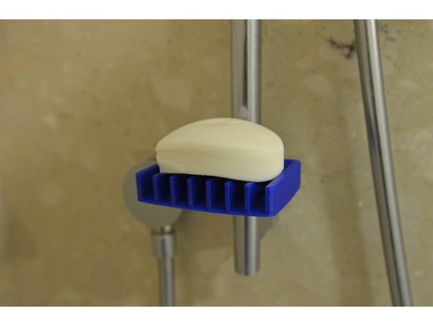 ein weiteres soap-tray Bad Dusche die Duschtasse soapdish Seifenschale Seifenablage 3D print model - Mito3D