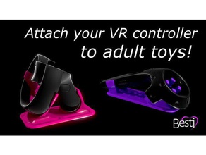 besti toy 20 game accessories adult chevrolet htc vive nsfw oculus rift touch virtual reality controller 3d print model - Mito3D