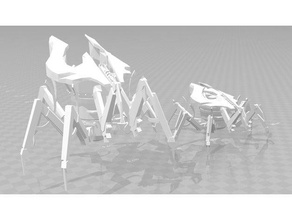 elder scrolls online dwemer araña de montaje juguete juego accesorios steampunk 3d print model - Mito3D