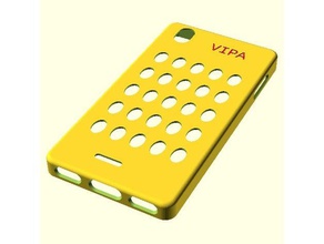 personalizzabile di caso del telefono cellulare il coperchio su misura customizer thai 3d print model - Mito3D