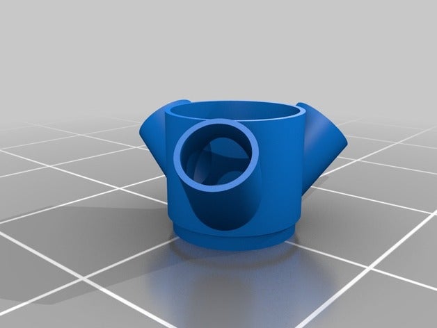 mi personalizados vertical crecer sistema al aire libre jardín 3D print model - Mito3D