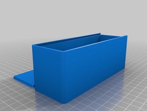 glasses box tool holders boxes customized 3d print model - Mito3D