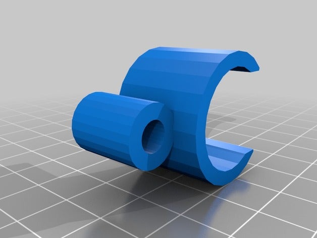 adaptor mini track laser 303 camera 3D print model - Mito3D
