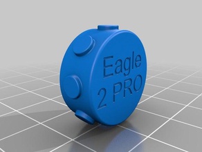 runcam lens cap collection eagle 2 pro, swift rc Fahrzeuge lenscap Objektiv-Abdeckung Adler 3d print model - Mito3D