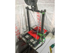 marco de apoyo tevo tornado creality cr-10 3 d la impresora partes 3d print model - Mito3D