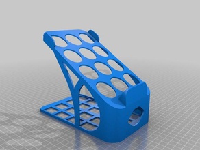 shoes organizer 19x11cm containers 3d print model - Mito3D