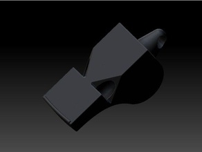 fox 40 whistle sculptures 3d print model - Mito3D