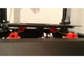 wanhao duplicador de 9 linear varas mod 3d a impressora partes 3d print model - Mito3D