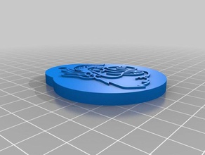 alf keychain keychains 3d print model - Mito3D
