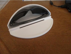 lunettes de soleil la boîte cas des 3d print model - Mito3D