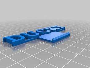 ducky - Zubehör angepasst 3d print model - Mito3D