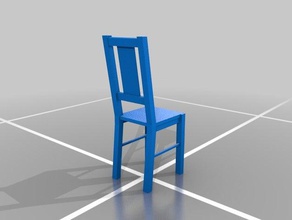 taberna móveis de cadeiras edifícios estruturas 3d print model - Mito3D