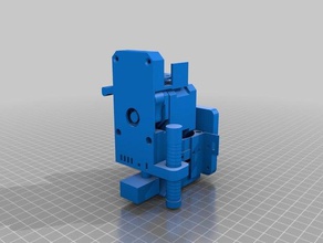 wanhao duplicatore 9 d9 carrello della testina di stampa 3d la stampante estrusori 3d print model - Mito3D